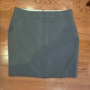 Old Navy Women's Charcoal Pencil Skirt